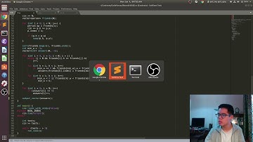 Screencast of Codeforces Round #693 (Div. 3)
