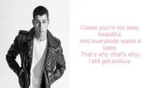 Nick Jonas - Jealous ( Lyrics )