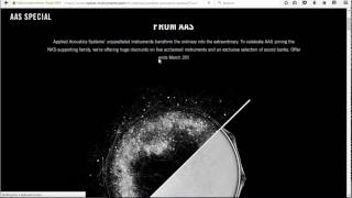 50% Off ADVANCED PHYSICAL MODELING INSTRUMENTS from AAS Coupon/Promo Code