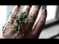 Spider ring, Handcrafted Spider jewelry