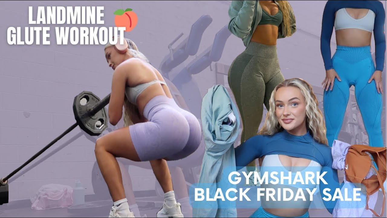 landmine-only-leg-day-workout-gymshark-black-friday-sale-activewear