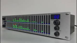 EQ A312 Digital Equalizer| Dual-channel Debugging  | HIFI Audio, Home Theaters