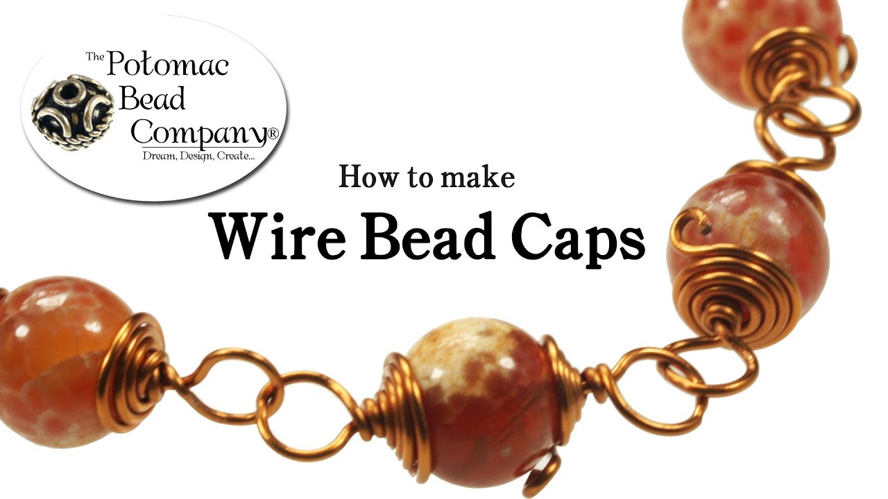 DIY Wire Bead Caps Tip Tuesday Jewelry Making Tutorial 