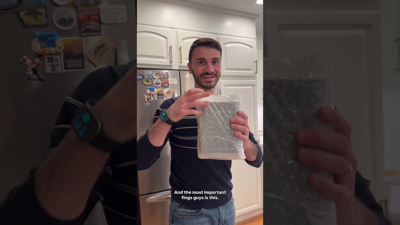 What my mother brought me from Italy