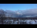 Boulder Skies - February 2017