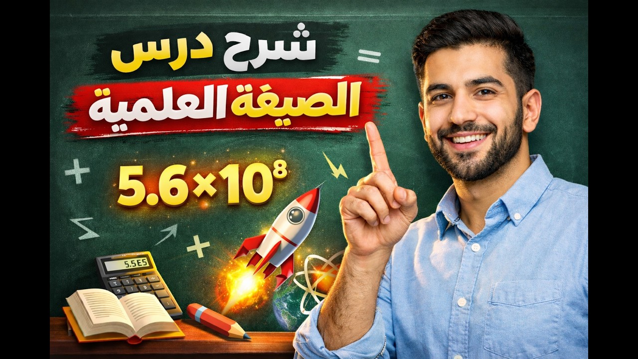 الدرس الثالث: الصيغة العلمية | رياضيات أولى إعدادي (2026) 🔥