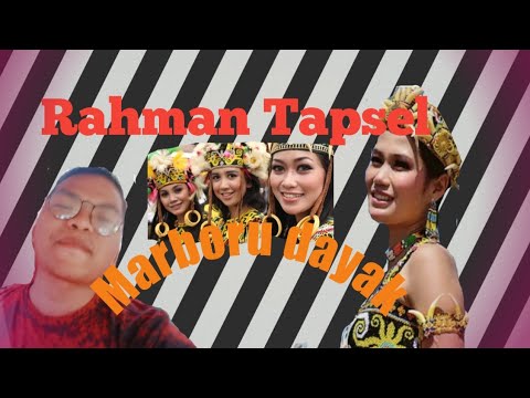 Lagu Marboru Dayak  YouTube