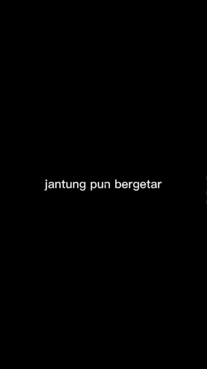 lagu:jantung pun bergetar