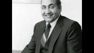 Tujhe kya sunaon ( Mohd Rafi ) HQ Audio.wmv