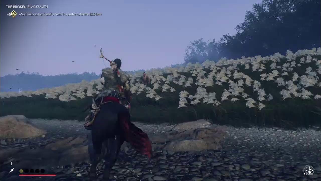 Spöken av Tsushima får få New Game Plus 6