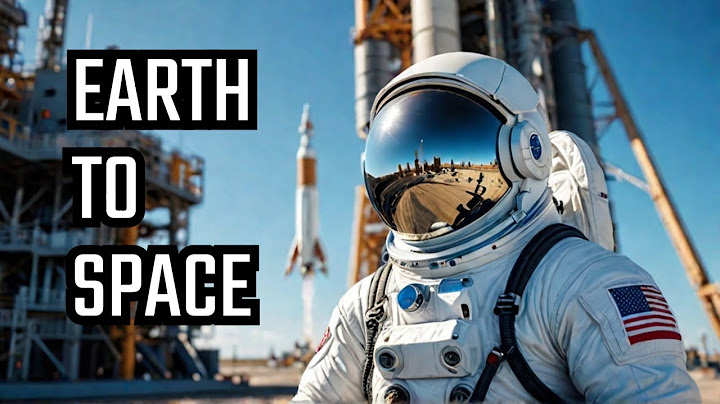24 Hours to BLAST OFF from Earth to Space and Back
