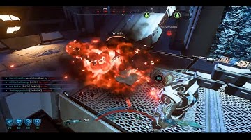 [ME:A MP] The Sound + Roar of the Turian Havoc Flak Cannon Build