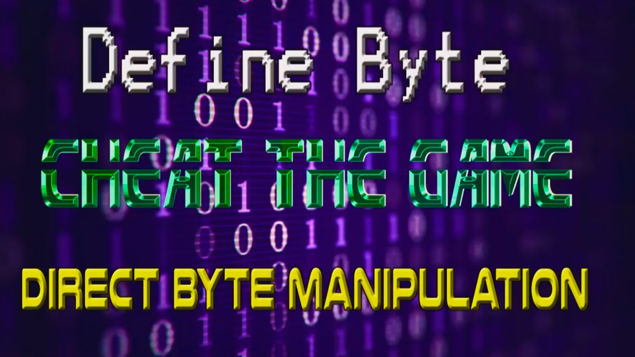 Game Hacking Basics Game Hacking Basics