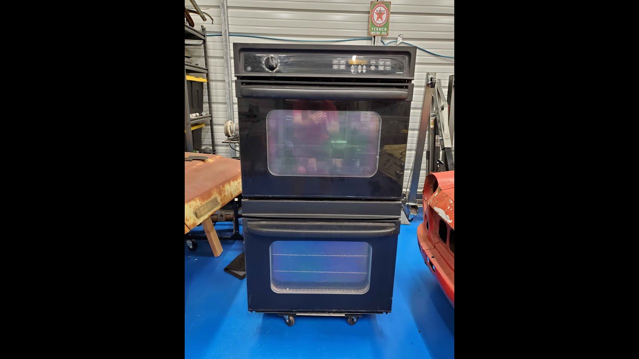 Making a Powder coat oven for the shop.