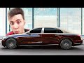 ХЕСУС ВОСХИЩАЕТСЯ Mercedes MAYBACH S V12