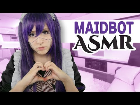 Cosplay ASMR - Maid-Bot needs your help! ♥ (Rescue her!)