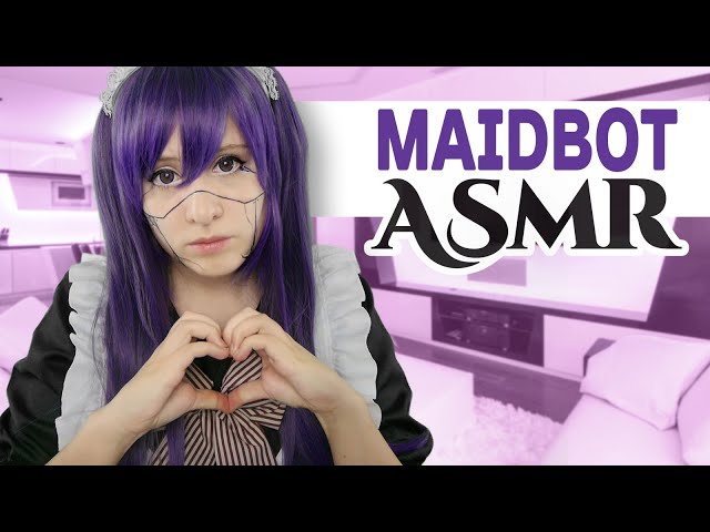 Cosplay ASMR - Maid-Bot needs your help! ♥ (Rescue her!)