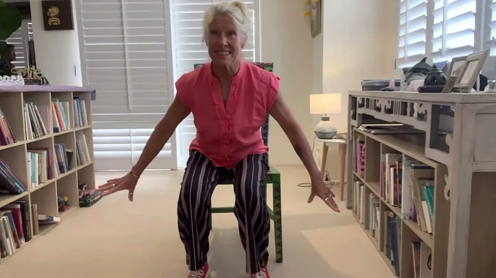 Chair Yoga at Work with Dr Alice MacKinnon