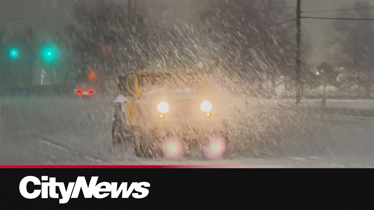 Winter storm impacting millions in the U.S.