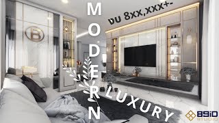 [ Built with Belle ] ตกแต่งบ้านสายลัคชู สไตล์ Modern Luxury ในงบไม่ถึง 1M มีทอน !!! screenshot 4