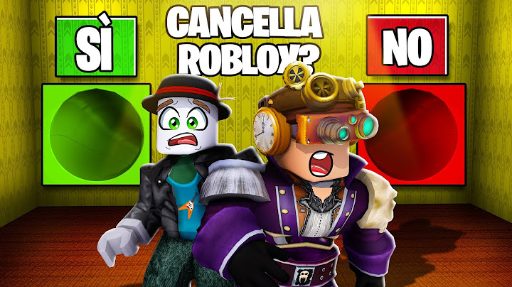 SCEGLI LO SCIVOLO GIUSTO PER VINCERE SU ROBLOX!!