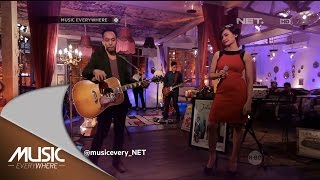 Video thumbnail of "Pongki Barata ft Lea Simanjuntak - Menangis Semalam (Live at Music Everywhere) *"