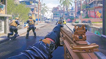 Call of Duty Modern Warfare III Gameplay | Favela Domination (4K 60FPS PS5)