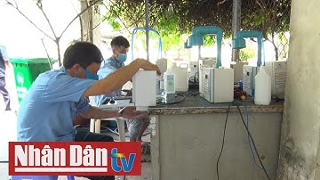 Bệnh viện Thống Nhất sản xuất máy rửa tay tự động phòng dịch Covid -19