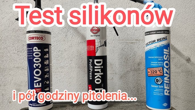 elring  Elring Dirko HT Profipress Silikon / Silicone RTV Gasket maker /  315°C - 599°F by GÖHRUM 