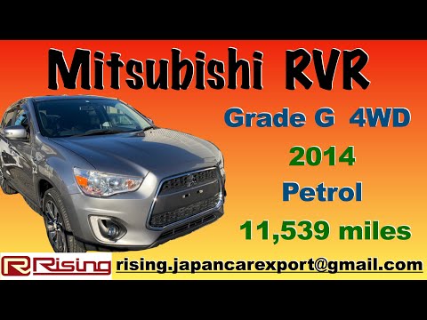 SOLD【2014】 Mitsubishi RVR(ASX), 11539miles - Japanese Car