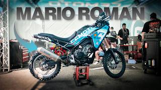 Craziest Adventure Bike Builds of RedBull Romaniacs! - Day 0