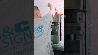 K&amp;C Design trusts the EC-500 for its capabilities. #haascnc #haasautomation #haastooling #haas