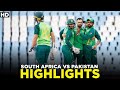 Highlights  South Africa vs Pakistan  ODI  CSA  MJ2A