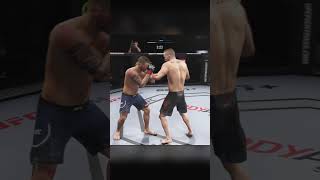 EA UFC 4 - OWC Split-Leg Face-First KO 😂 #shorts