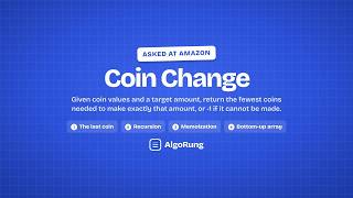 Coin Change | Dynamic Programming | Animated DSA Explanation in Java