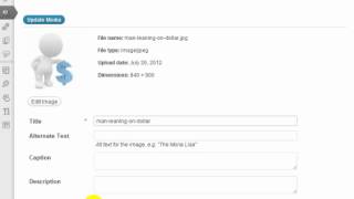 WordPress Tutorial 14 - Use Images For Better Search Engine Optimization (SEO)