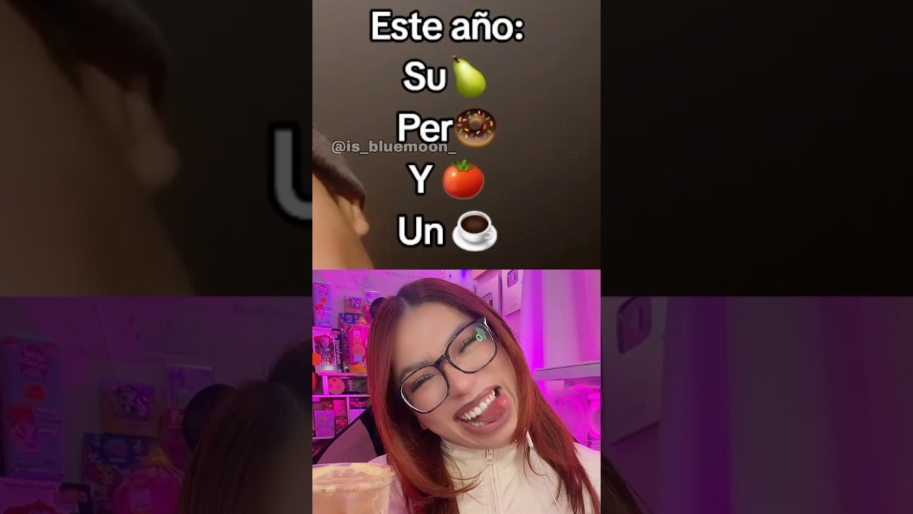 ESPÉRATE… SU 🍐 PER 🍩… AY NOOOO 😭#humor #latialola #funny