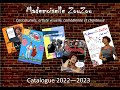 Catalogue de lunivers de mademoiselle zouzou 2022 2023