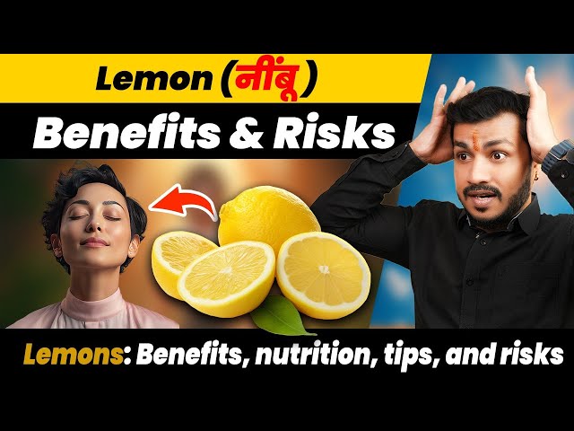 Lemons: Benefits, nutrition, tips, and risks