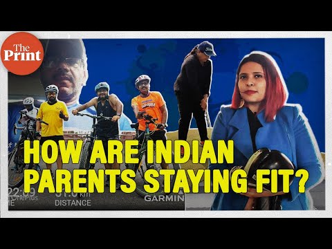 Gone are laughter clubs & pranayam, Indian parents are now kickboxing, running marathons