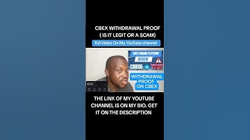 Honest Truth About Cbex withdrawal proof ( Is it a Scam or Legit #cbex WATCH FULL VIDEO