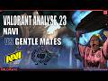 Valorant - ANALYSE 23 - NAVI vs M8 | VCT EMEA KICKOFF 2026 | W2D3