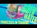 Mom sees Olivia Swim Underwater for First time and Quints Go To Princesses in Training