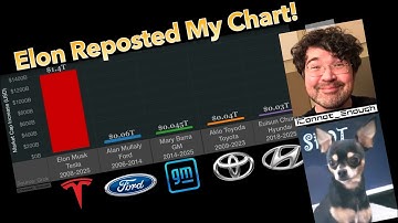 Why Did Elon Musk Re-Post The Chart I Made Yesterday?
