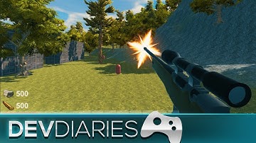 Game Dev Diaries 2 | Shooting Mechanics! | Unity 3D