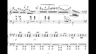 Medievil Scarecrow Fields - Piano Sheetmusic