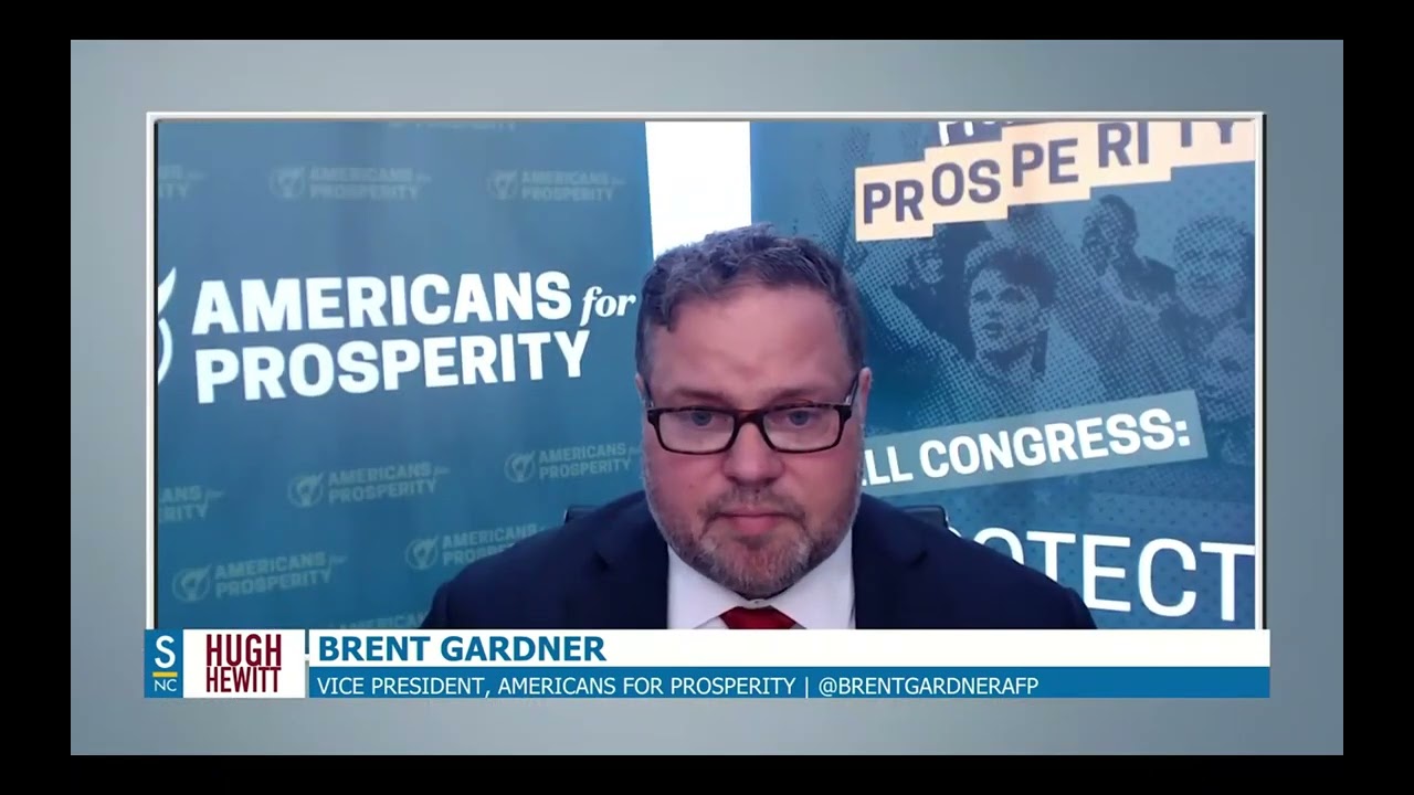 Brent Gardner on Hugh Hewitt: It’s Time to Pass Reconciliation and Deliver Results