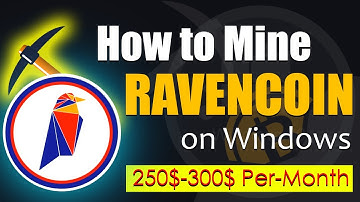 How to Mine Ravencoin on Any Computer or Laptop | Easily Mine Ravencoin on Any Windows - Best & Easy
