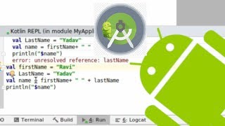 Android Studio 3.3 Tutorial to Use Kotlin REPL | Execute Code in REPL android studio