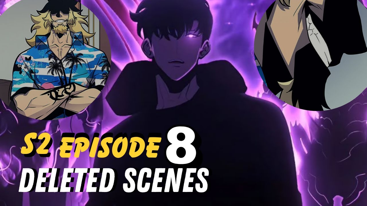 Solo Leveling Season 2 Episode 8 Deleted Scenes! 😱 What They Didn't